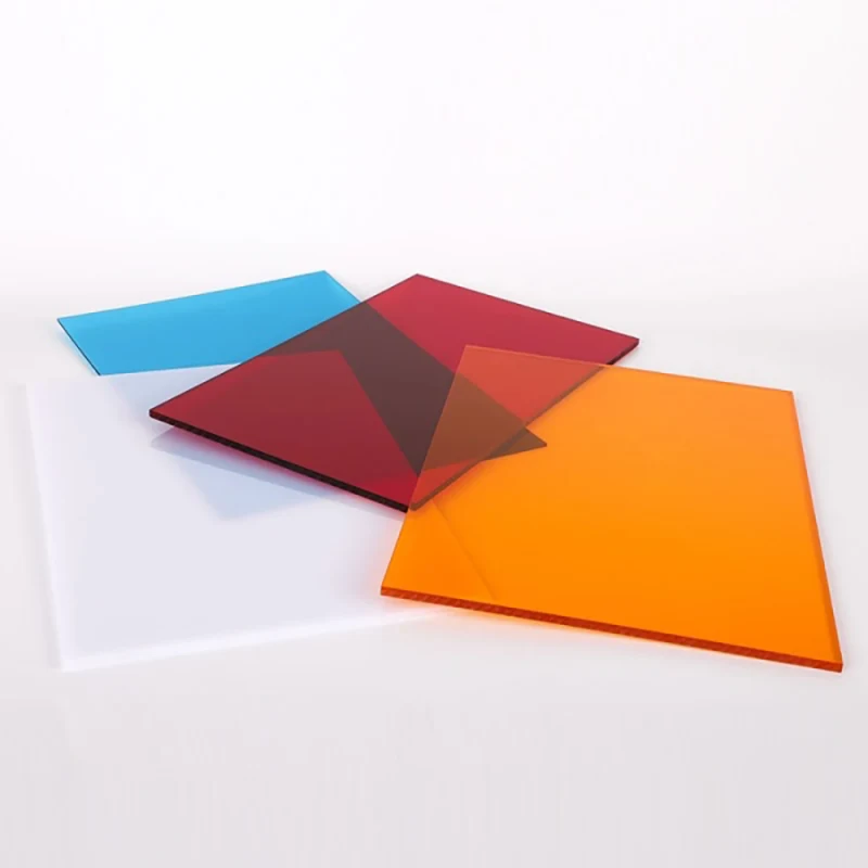 Các tấm acrylic có bị ướt không?