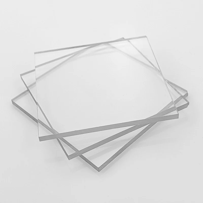 Tấm acrylic phủ cứng thông thường