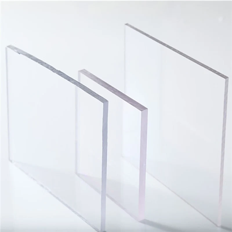 Tấm Polycarbonate phủ cứng thông thường