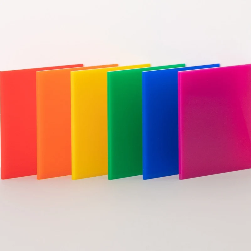 Tấm acrylic chống tĩnh điện màu nâu trà